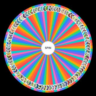 Every Sims Pack Ever Wheel