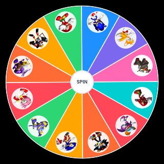 Spin the Wheel: Sonic Adventure 1&2 Playable Characters