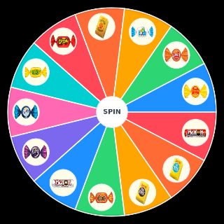 Random Garoto Bombons Sortido Wheel