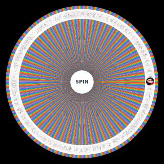 Random Weekly Shonen Jump Anniversary Game (Make the Roster) Wheel
