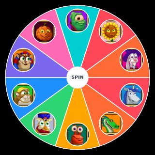 Random Peggle Masters Wheel