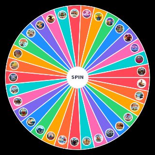 Sony Pictures Animation Movie Wheel