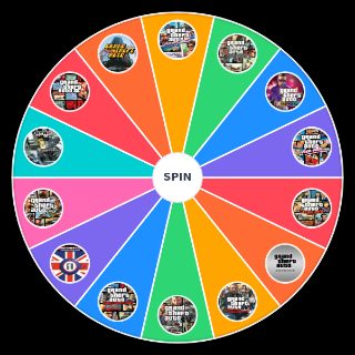 Random Grand Theft Auto Games Picker