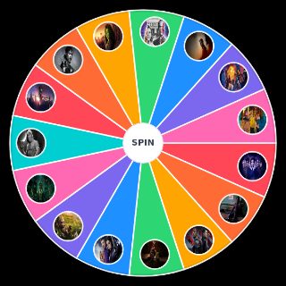 Random Marvel Disney+ Shows Wheel