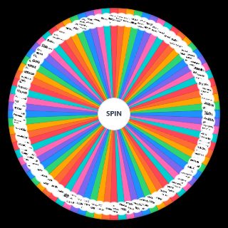 Spin the Wheel: White people slang