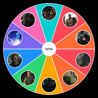 Random Spiderman Movie Villains Picker