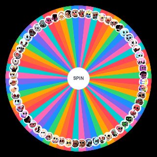 Spin the Wheel: Dandy's World: Smash or Pass Edition!
