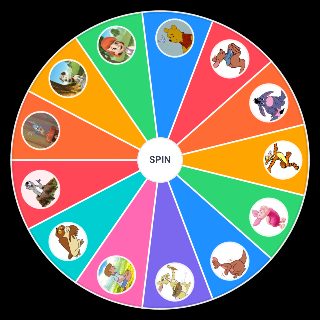 Winnie the Pooh Characters Random Generator