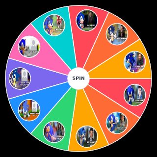 Spin the Wheel: Every sonic voice actor