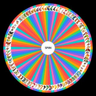 Spin the Wheel: PATATAS FRITAS SPAIN