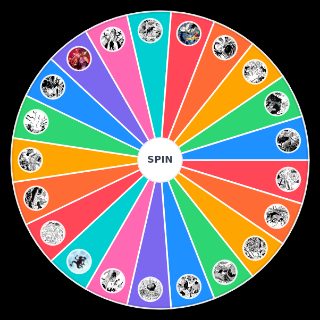 Onigashima All Fights Wheel