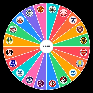 Premier League 25/26 Wheel