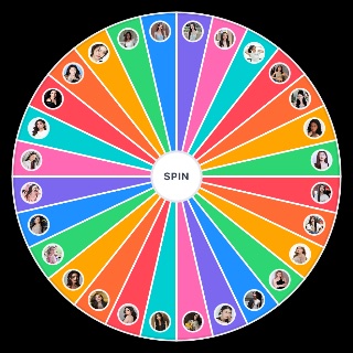 Thai GL Actresses Wheel