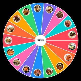 Pick a Random Korean food