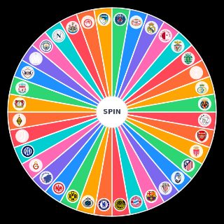 SORTEO FASE DE LIGA CHAMPIONS LEAGUE 2025 Random Picker