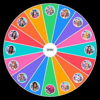 Spin the Wheel: Barbie Life in the Dreamhouse Characters