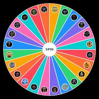 Random Fanmade Wubbox's Wheel