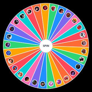 Random Spider Man: Across the Spider Verse Characters Picker
