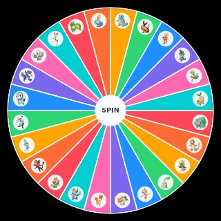 Pick a Random Iniciales de Pokémon