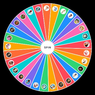 Random Fanboy And Chum Chum Character Wheel