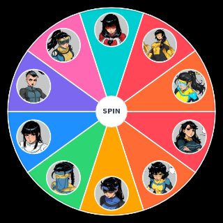 Random Femvincible Variants Picker