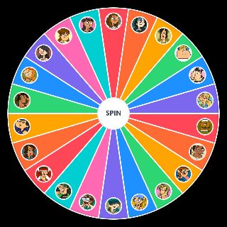 Spin the Wheel: Total Drama Action Full Cast