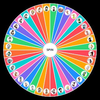 Тирлист персонажей 13 карт Random Generator
