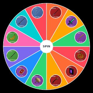 Random Meme Sea Weapons Wheel