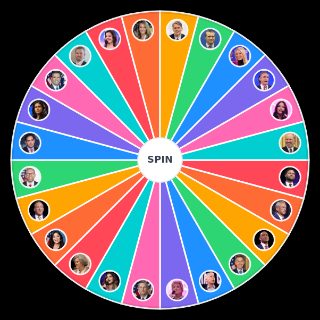 Random Trump's cabinet Wheel