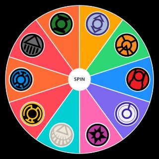 Lantern Corps Wheel