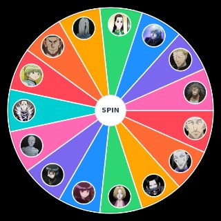 Pick a Random Miembros del Genei Ryodan (Hunter x Hunter)