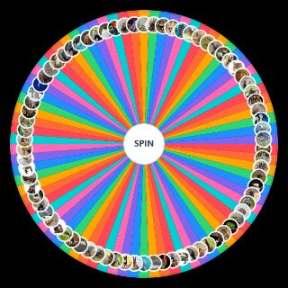Spin the Wheel: Animals i could beat in a fight