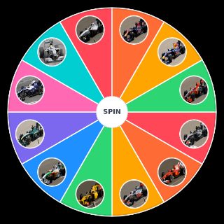 F1 2010 Liveries Random Generator