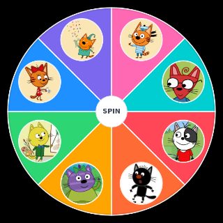 Choose a Random Три кота хоккей тир лист