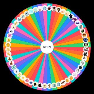 Random BLOX FRUITS PRE DRAGON UPDATE Wheel