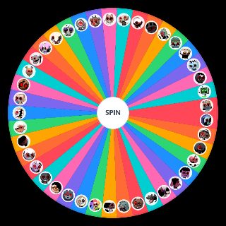 dandys world twisteds Random Picker