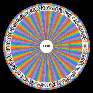 Spin the Wheel: SEGA Games