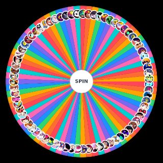 Spin the Wheel: Все бравлеры