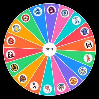 Random English Premier League 2025/26 Wheel