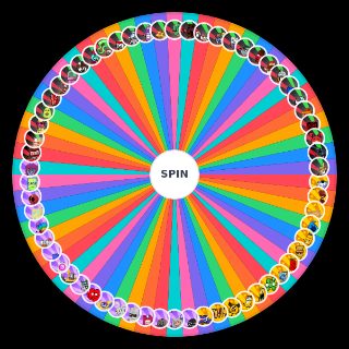 Spin the Wheel: Участники + Хосты Обджект Пентиума