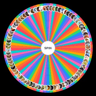 Spin the Wheel: Lion King Franchise Characters