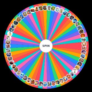 Spin the Wheel: Disney Mesek Rangsorolas