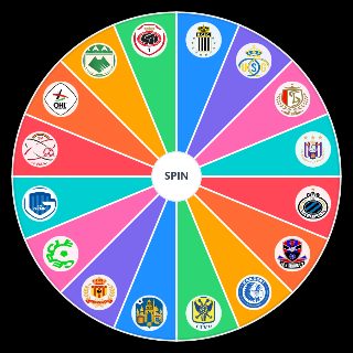 Random Jupiler Pro League 25/26 Wheel