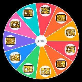 The Battle Cats "The Almighties" Uber Rares (13.5) Wheel
