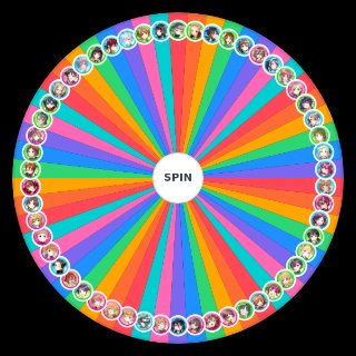 Spin the Wheel: Love Live N Girls