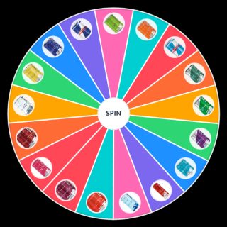Red Bull Flavors Wheel