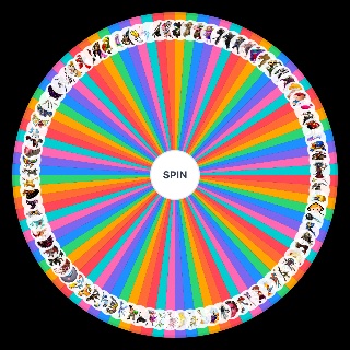 Spin the Wheel: Smash Bros. Ultimate: 4 Star (Legend) Primary Spirits