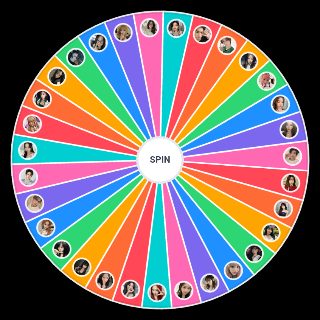 my favorite 4th gen idols Random Generator