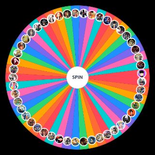 Random anime Wheel