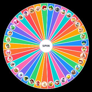 Random Super Mario Characters Picker